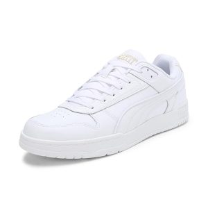 Puma Mens Court Shatter Low Sneaker